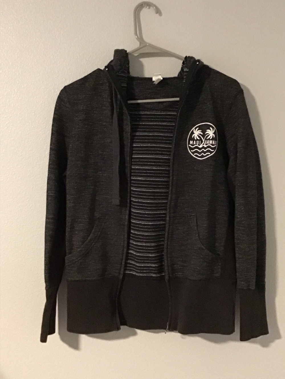 Zip up jacket